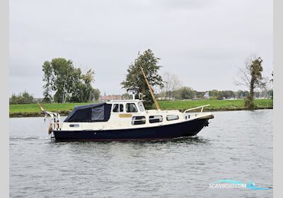 Van de werf  vlet Motorbåt 1970, Holland