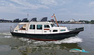 Van der Werff Vlet 10.10 OK AK Motor/2022 Motorbåt 1978, med Mitsubishi motor, Holland