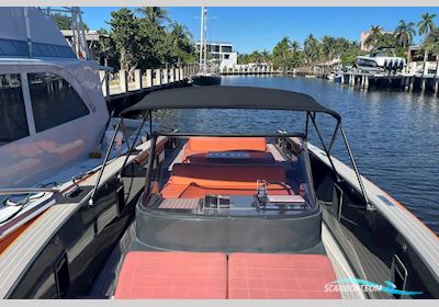 Vandutch 40 Open Bow Motorbåt 2013, Frankrike