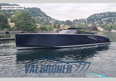 Vandutch 55 Motorbåt 2015, med Volvo Penta D13 motor, Italien
