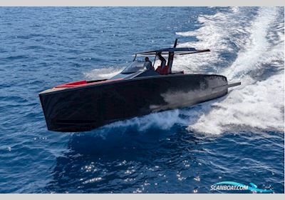 Vandutch T40 Black Series Motorbåt 2023, Frankrike