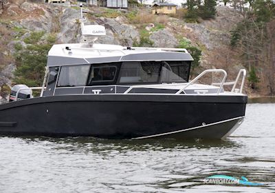 Vboats Voyager 800 Cabin Motorbåt 2021, med Mercury Pro XS 300 HP motor, Sverige