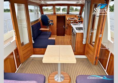 Vedette 10.30 Salon Classic Line Motorbåt 2015, med Nanni, N4.60 motor, Holland