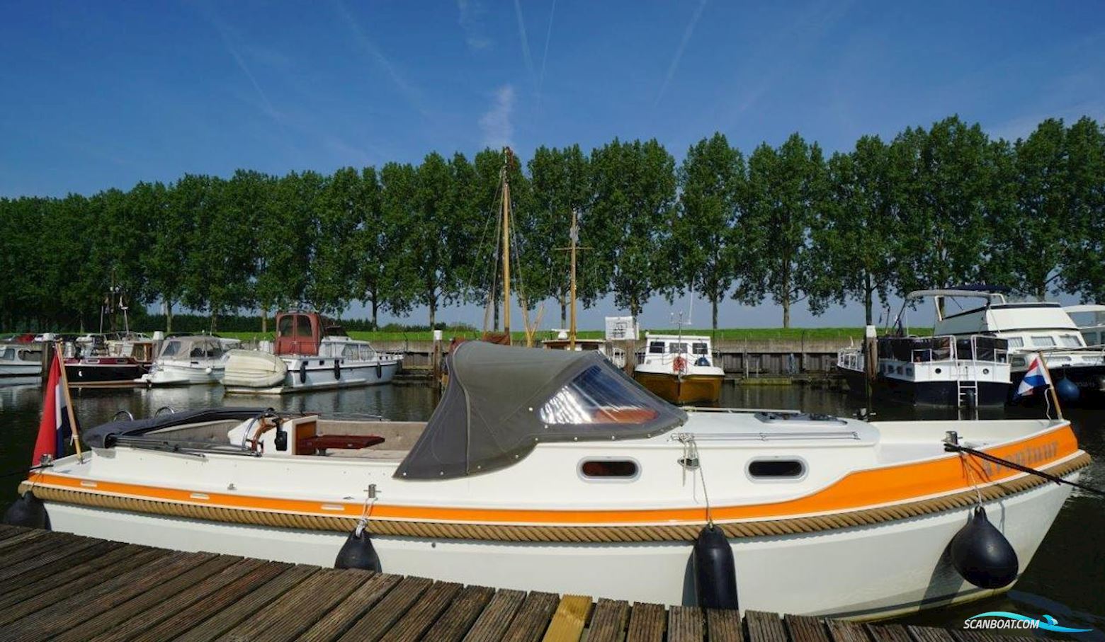 Vedette 7.70 Motorbåt 2006, Holland