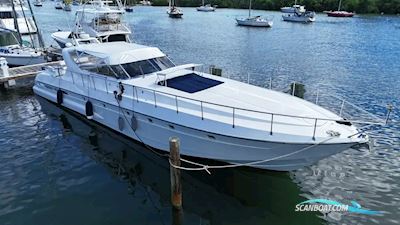 Versilcraft 75 Motoryacht Motorbåt 1996, med Man motor, Virgin Islands