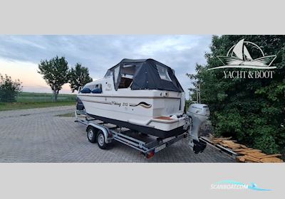 Viking GB Viking 215 Motorbåt 2011, med Honda motor, Tyskland