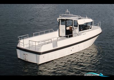 Viknes 8  NY Motorbåt 2024, med Yanmar  motor, Danmark