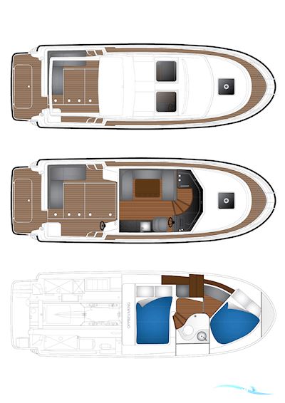Viknes 930 NY Motorbåt 2024, med Yanmar motor, Danmark