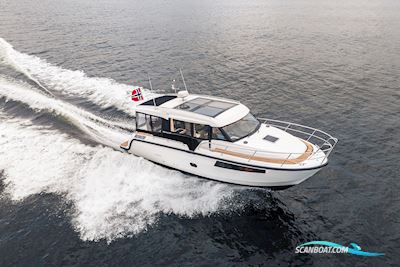 Viknes S35 Panorama Motorbåt 2026, med Yanmar motor, Holland