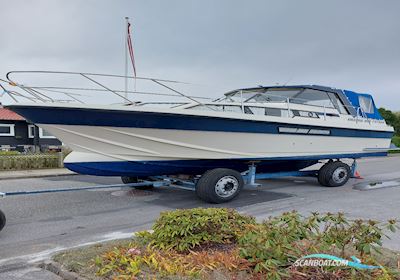 Viksund 900 Futura Motorbåt 1985, med VW motor, Danmark