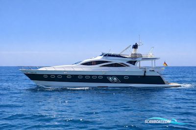 Vitech Marine 76 Motorbåt 2007, med Caterpillar 3412 E motor, Kroatien