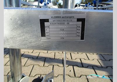 Vlemmix 3500 Tandemas 3500 kg Motorbåt 2025, Holland