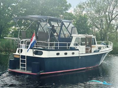 Vogelmeer Kruiser 1250 Motorbåt 1984, med Daf motor, Holland