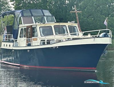 Vogelmeer Kruiser 1250 Motorbåt 1984, med Daf motor, Holland
