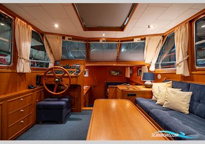 Volker Spiegelkotter 13.50 AK Cabrio Motorbåt 1992, med DAF motor, Holland