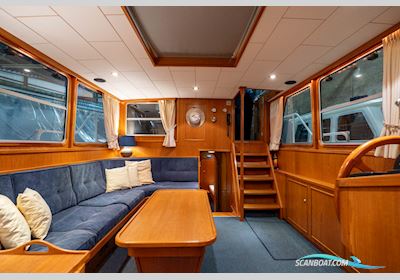 Volker Spiegelkotter 13.50 AK Cabrio Motorbåt 1992, med DAF motor, Holland