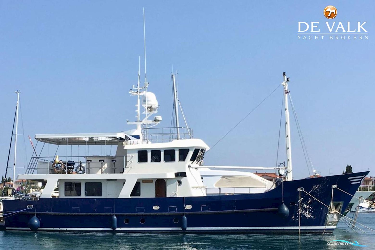 Vripack 69 Expedition Trawler Motorbåt 2004, med Caterpillar motor, Grekland