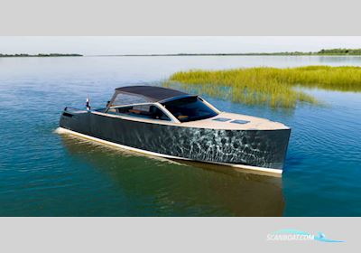 Vripack Psea 40 Motorbåt 2015, med Volvo Penta motor, Holland