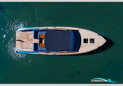 Vripack Psea 40 Motorbåt 2015, med Volvo Penta motor, Holland