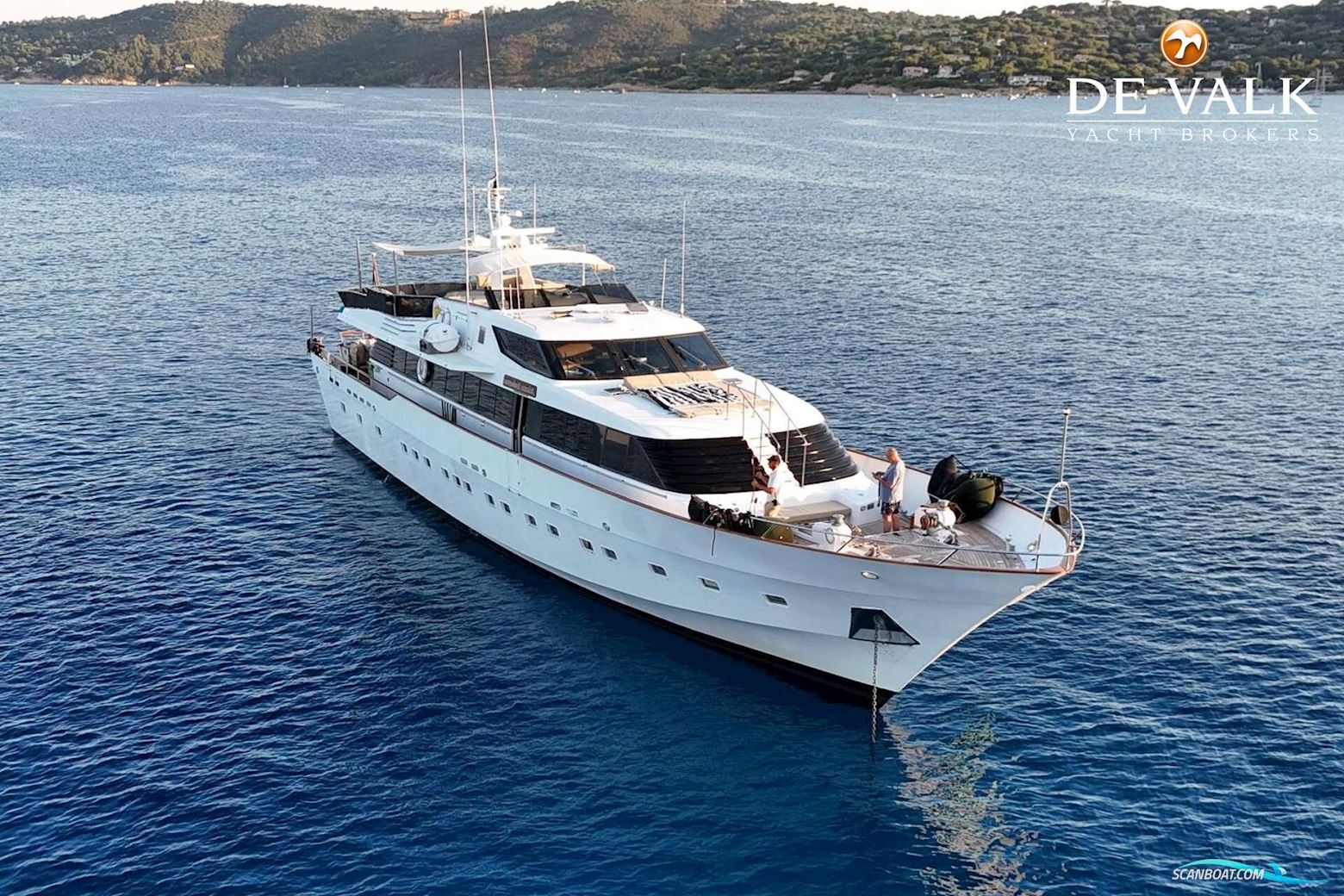 W.A. Souter & Sons 34 Meter Alloy Motorbåt 1984, med Caterpillar motor, Spanien