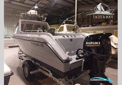 WARRIOR BOATS 2018 Motorbåt 2018, med Suzuki motor, Tyskland