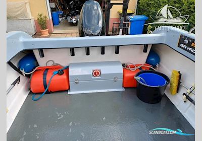 WARRIOR BOATS 2018 Motorbåt 2018, med Suzuki motor, Tyskland