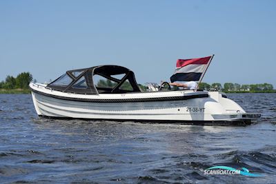 WATERSPOOR 711 Open Motorbåt 2014, Holland