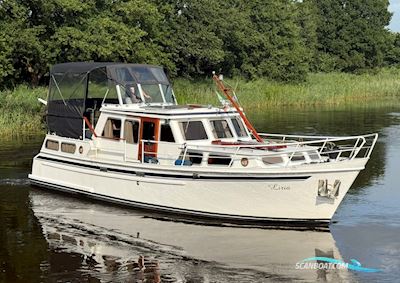 Waddenkruiser  1060 Motorbåt 1980, med DAF motor, Holland