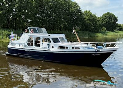 Waddenkruiser 1150 Motorbåt 1980, med Mercedes motor, Holland