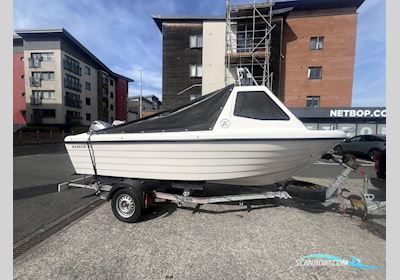 Warrior 165 Motorbåt 2009, med Mariner motor, England
