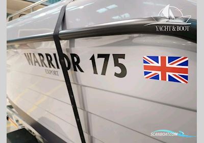 Warrior Boats 2018 Motorbåt 2018, med Suzuki motor, Tyskland