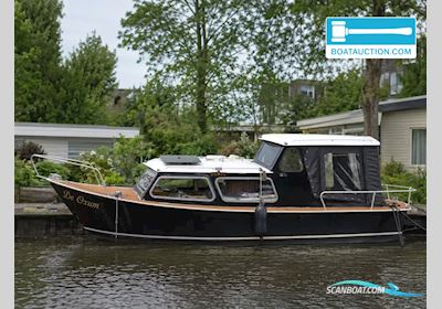 Waterland 750 Motorbåt 1982, med Peugeot motor, Holland