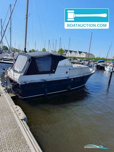 Waterland 850 EV Motorbåt 1980, med Beta Marina 28 motor, Holland