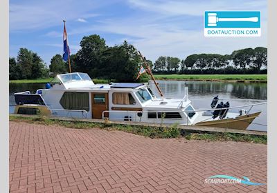 Waterman 10.70 Motorbåt 1977, med Samofa motor, Holland
