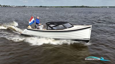 Waterspoor 808 Sloep Motorbåt 2011, med Nanni motor, Holland