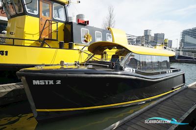 Watertaxi MSTX 2 Motorbåt 1999, med Yanmar motor, Holland