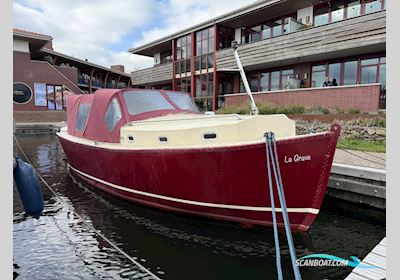 Welin Davit Reddingsloep Motorbåt 1945, Holland