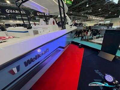 Wellcraft 28 T-Top Sport Motorbåt 2026, med Mercury motor, Holland