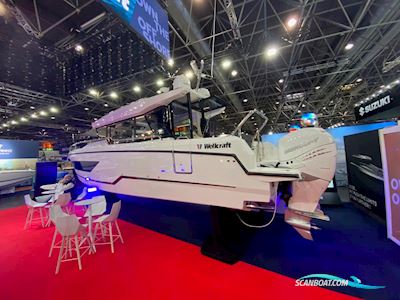 Wellcraft 355 Explorer Motorbåt 2025, med Yamaha motor, Holland