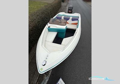 Wellcraft Excel 16DX Bowrider med 90 hk 2 takt Motorbåt 1995, med Mercury motor, Danmark