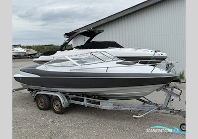 Wellcraft Excel 21 Motorbåt 1996, med Volvo Penta 4.3L V6 motor, Danmark