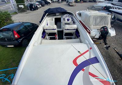 Wellcraft Scarab 26SC Motorbåt 1995, med Mercruiser Bulldog Racing motor, Danmark