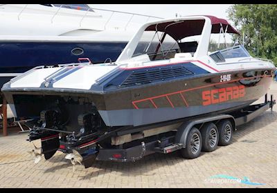 Wellcraft Scarab 400 Motorbåt 1985, Holland