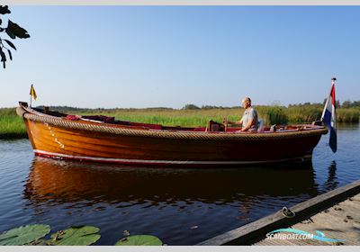 Wester Engh 6.85 Open Noorden Motorbåt 2003, med Volvo Penta motor, Holland