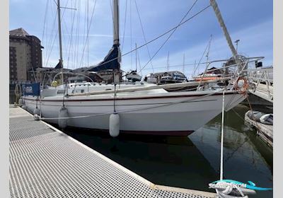 Westerly 33 Ketch Motorbåt 1977, med Mercedes OM636 motor, England