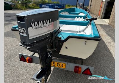 Westkapp 4200, Yamaha 30 HK 2T Motorbåt 2024, med Yamaha motor, Danmark