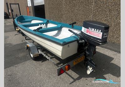 Westkapp 4200, Yamaha 30 HK 2T Motorbåt 2024, med Yamaha motor, Danmark