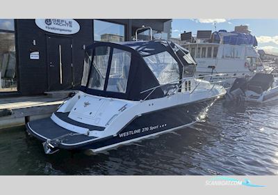 Westline 270 Sport Motorbåt 2021, med Volvo Penta motor, Sverige