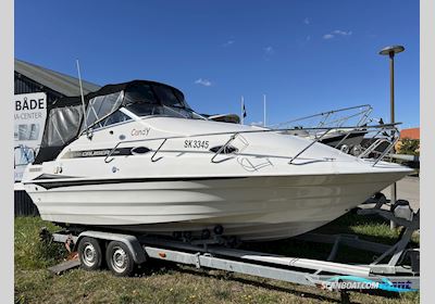 Whittley 2165 Cruiser Motorbåt 2007, med Mercruiser 4,3 Mpi  motor, Danmark