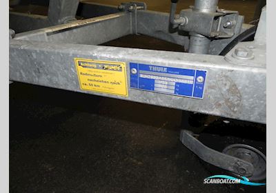 Wiking Variant Motorbåt 1978, med Honda motor, Holland